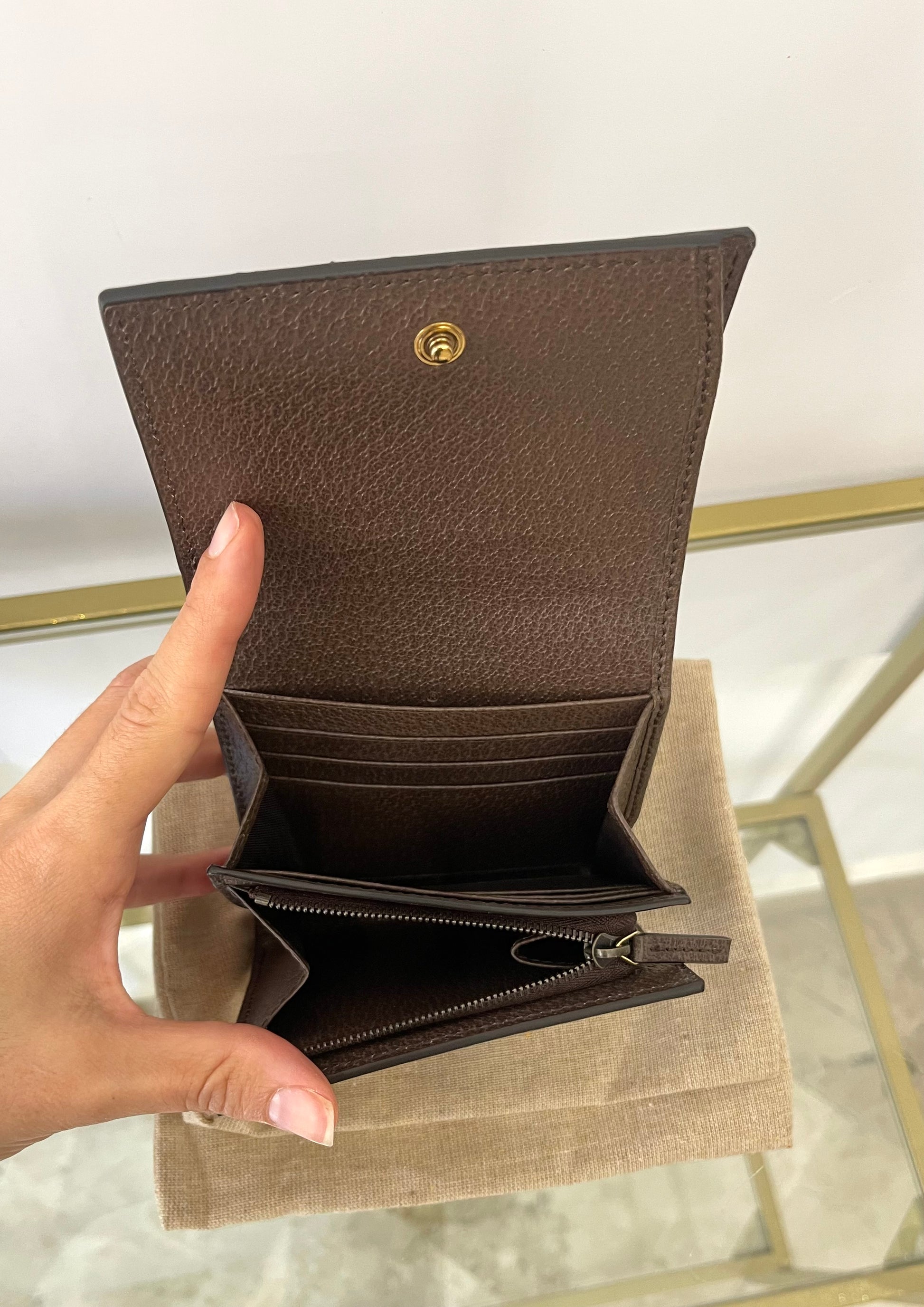 Portafoglio Diana Jumbo GG Gucci