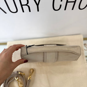 Borsa Le Grand Bambino in Nabuk Jacquemus