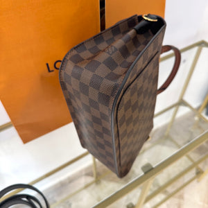 Borsa Beaumarchais Damier Ebène Louis Vuitton