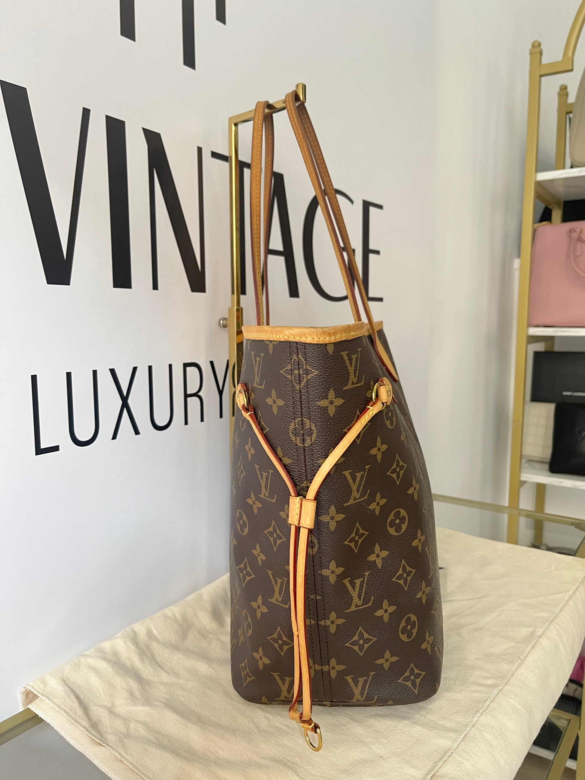 Borsa Neverfull MM Monogram Louis Vuitton