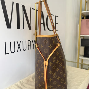 Borsa Neverfull MM Monogram Louis Vuitton