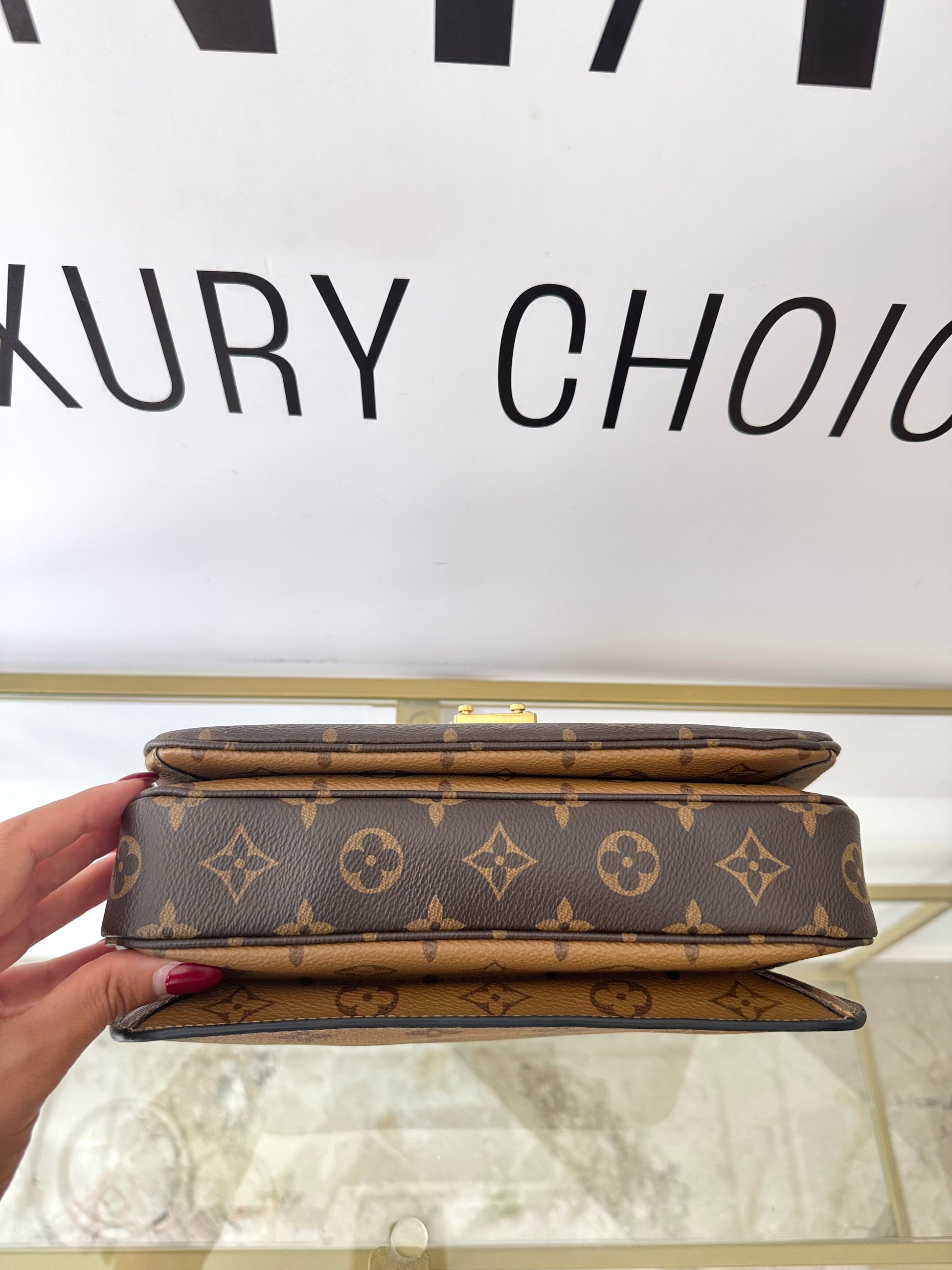 Borsa Métis Monogram Reverse Louis Vuitton