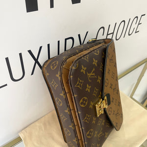 Borsa Métis Monogram Reverse Louis Vuitton