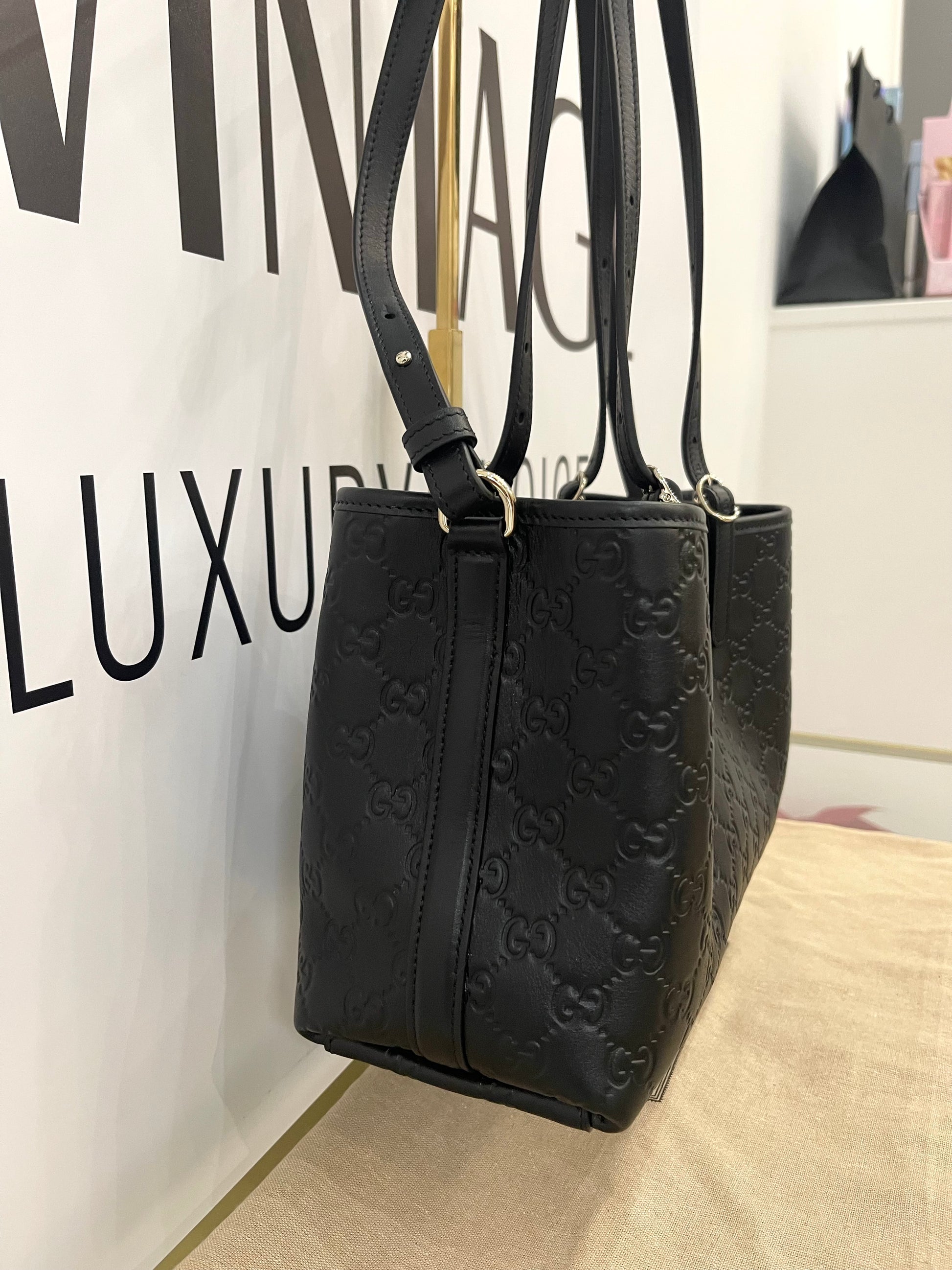 Borsa Shopping Emblem GG Gucci