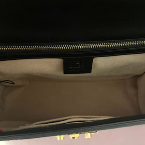 Borsa Padlock GG Supreme Gucci