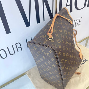 Borsa Neverfull MM Monogram Louis Vuitton