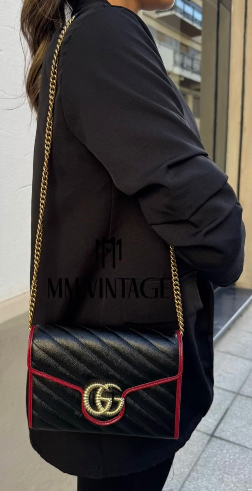 Pochette GG Marmont Torchon Gucci