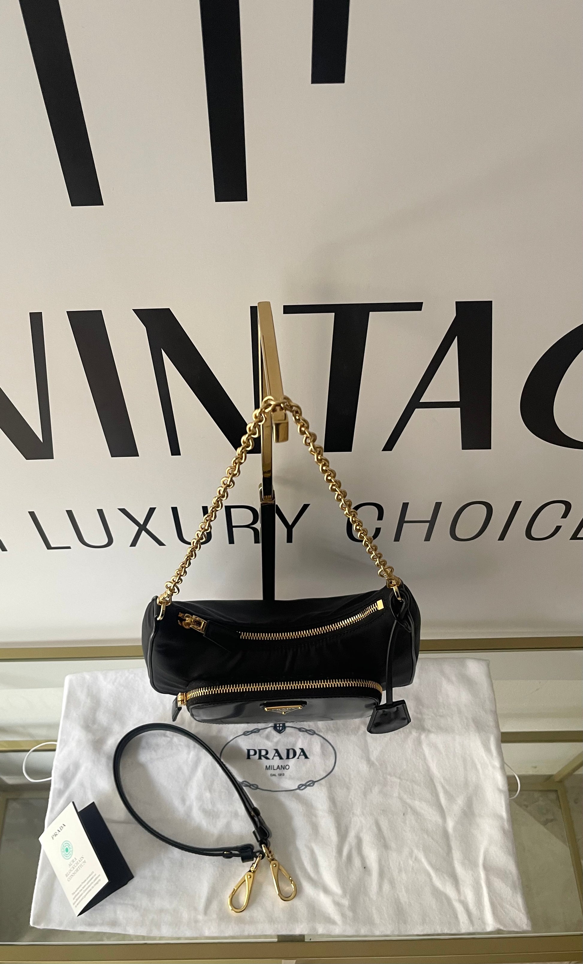 Borsa Re-Edition Prada