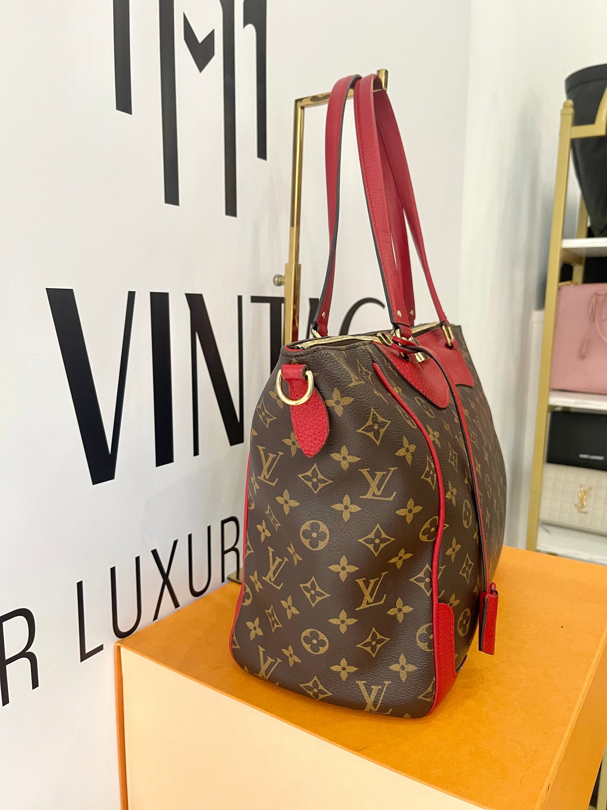 Borsa Estrela Monogram Louis Vuitton