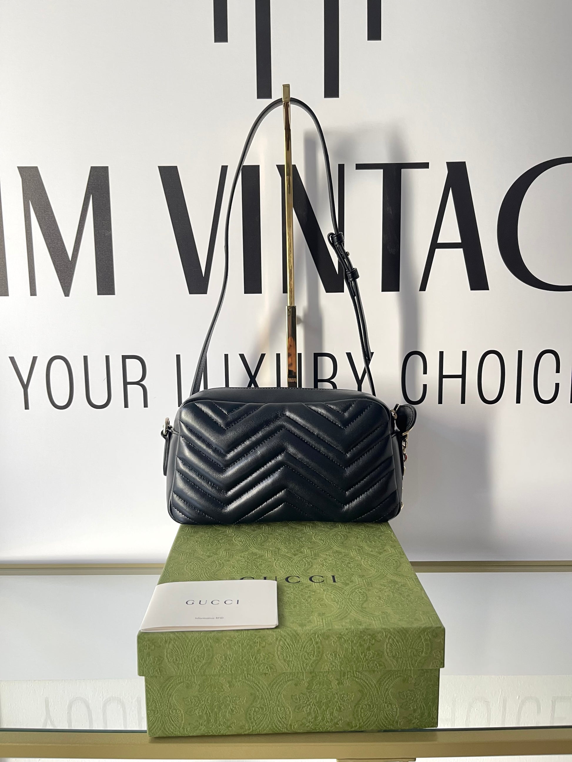 Borsa Camera Bag GG Marmont Gucci