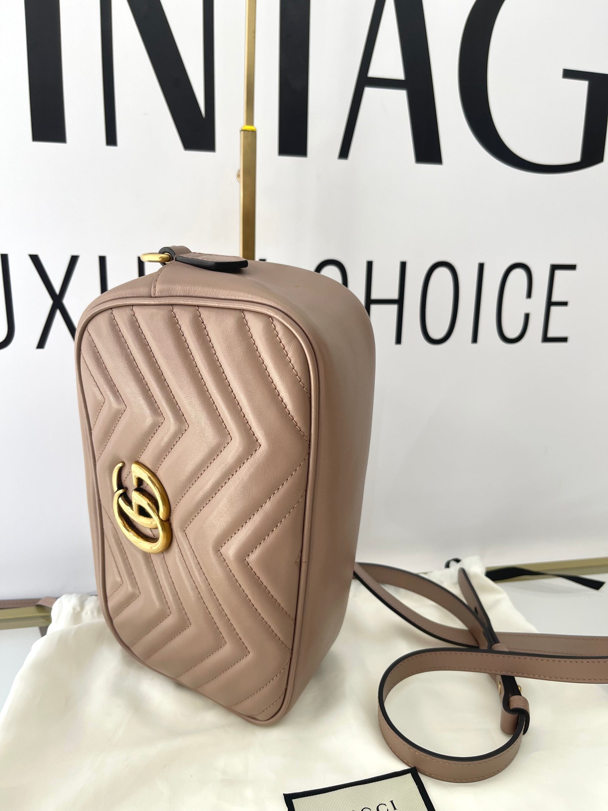 Borsa Camera Bag GG Marmont Gucci