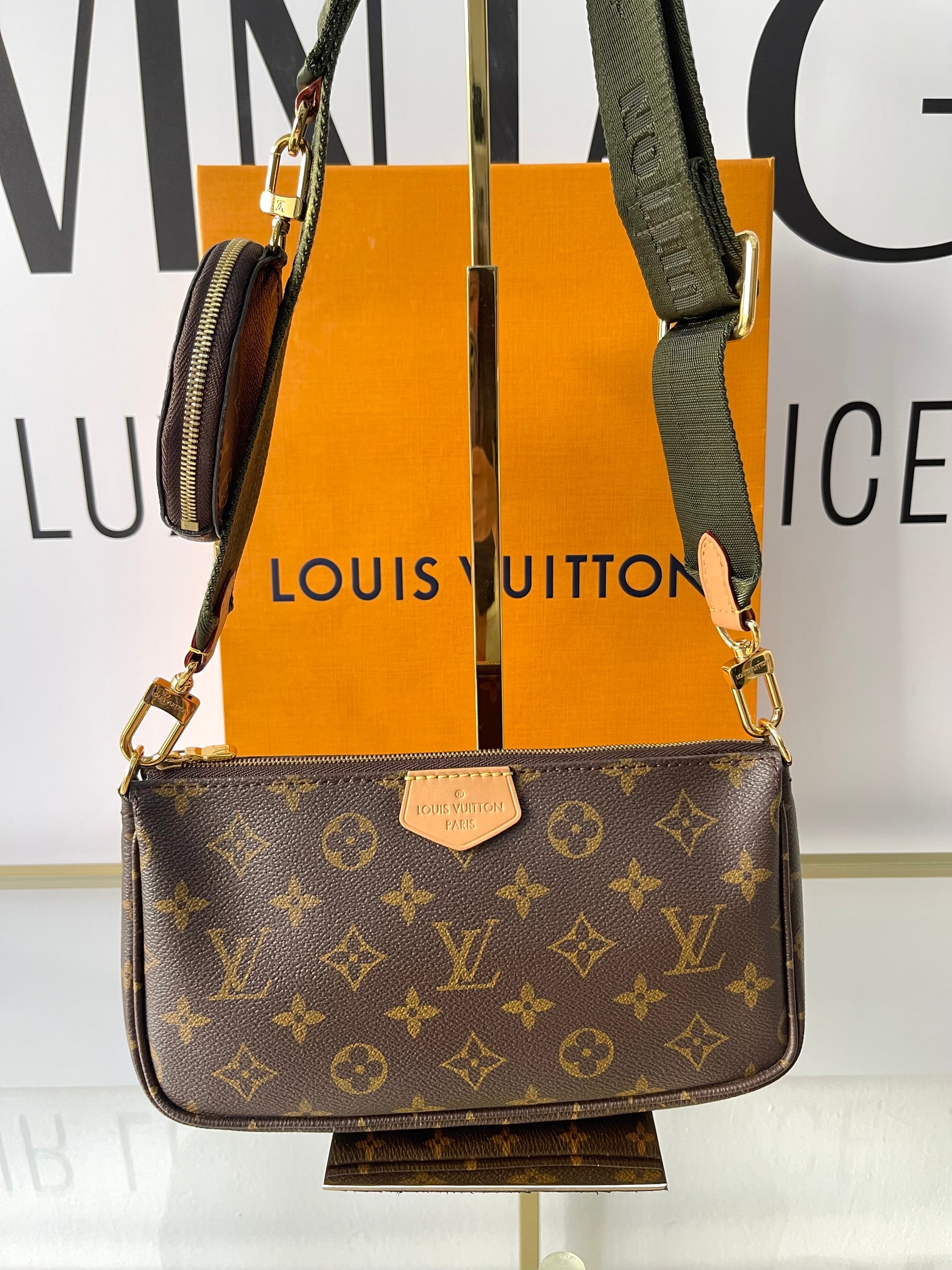 Borsa Multi Pochette Accessoires Monogram Louis Vuitton