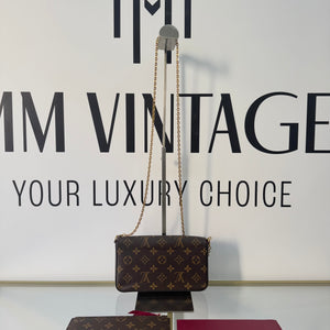 Pochette Félicie Monogram Louis Vuitton