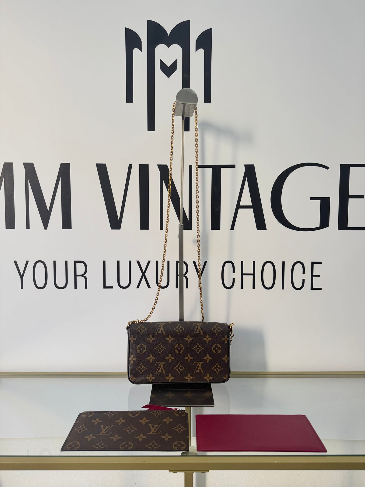 Pochette Félicie Monogram Louis Vuitton