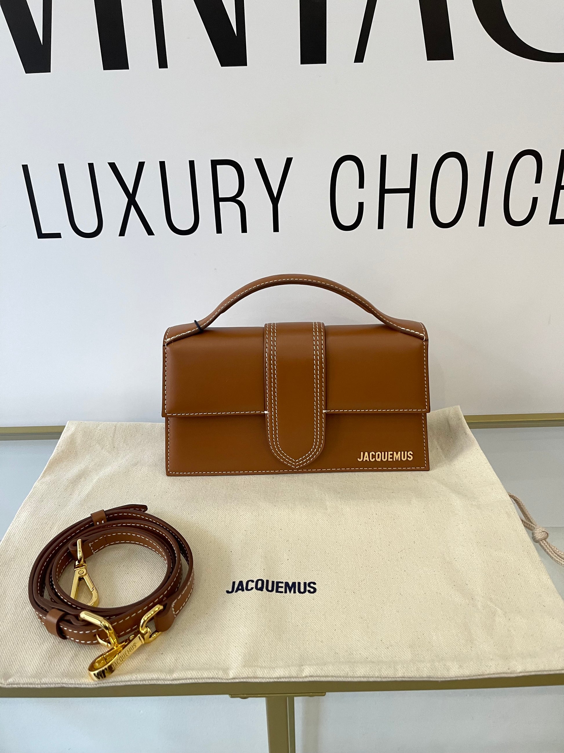 Borsa Le grand Bambino light brown Jacquemus