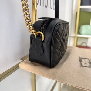 Borsa Mini Camera Bag GG Marmont Gucci