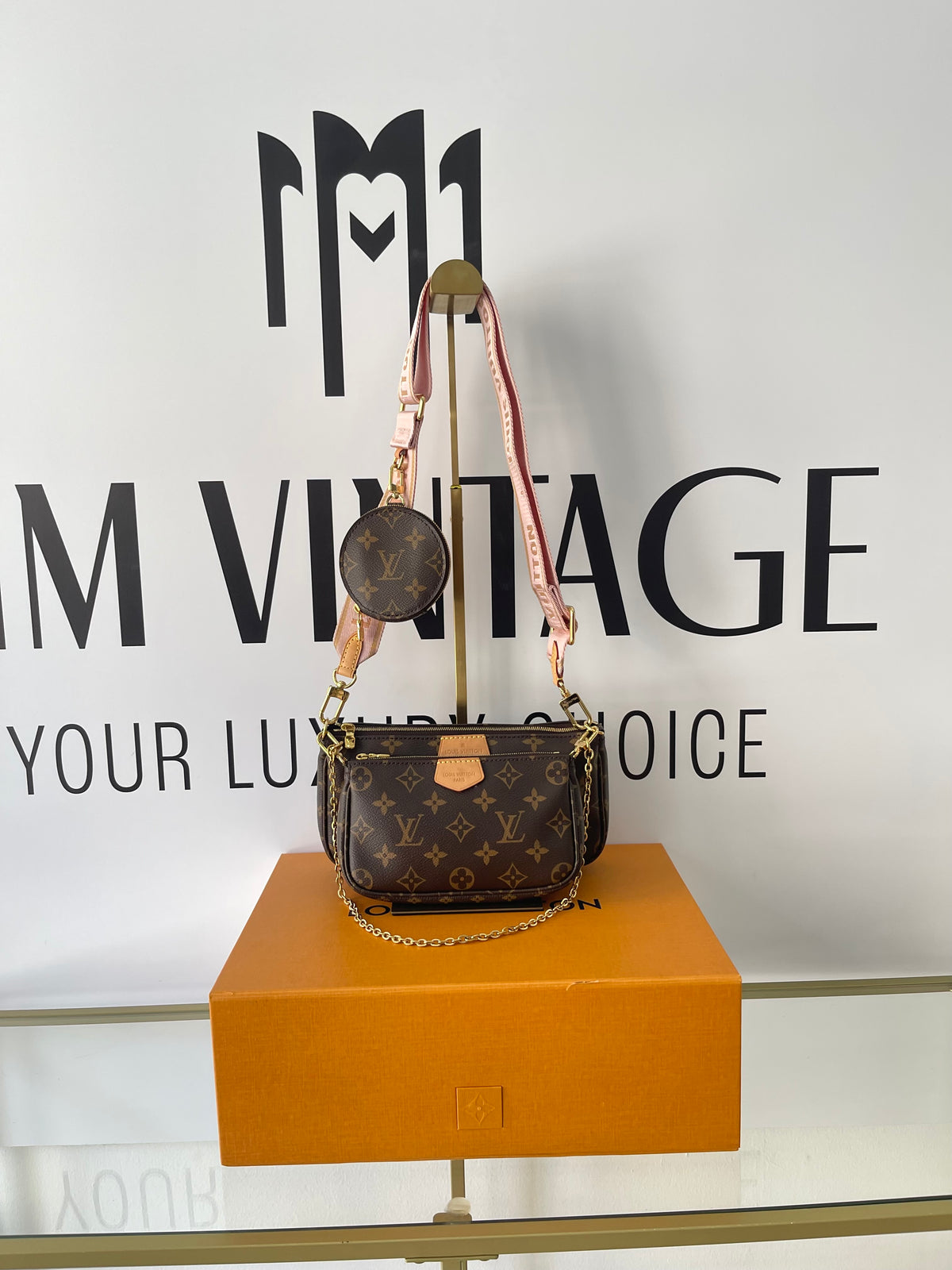 Borsa Multi Pochette Accessoires Monogram Louis Vuitton