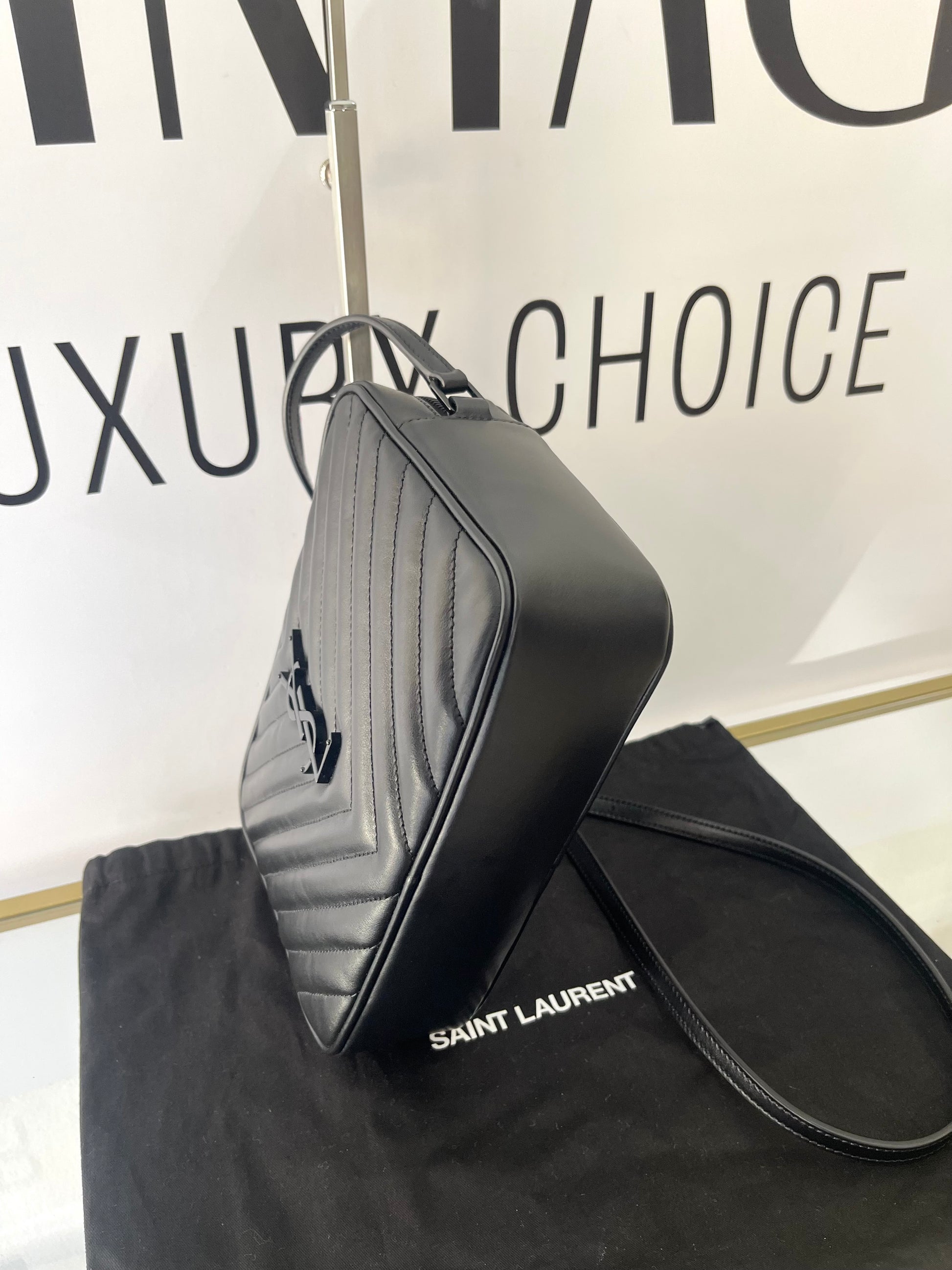 Borsa Camera Bag Lou Saint Laurent