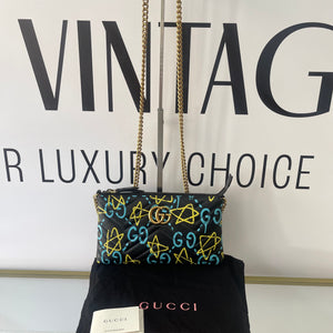 Borsa Ghost GG Marmont Gucci Limited Edition