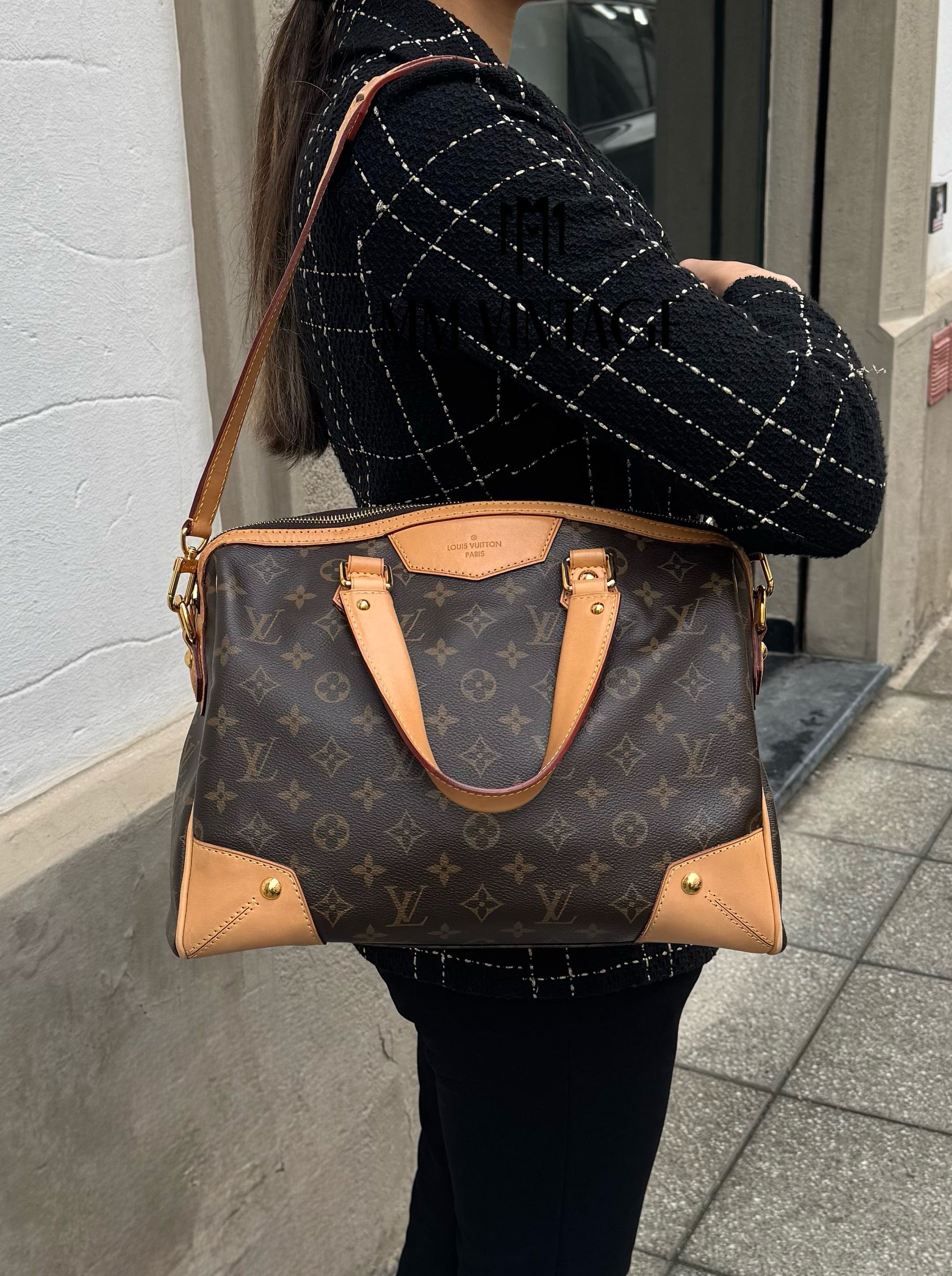 Borsa Retiro PM Monogram Louis Vuitton