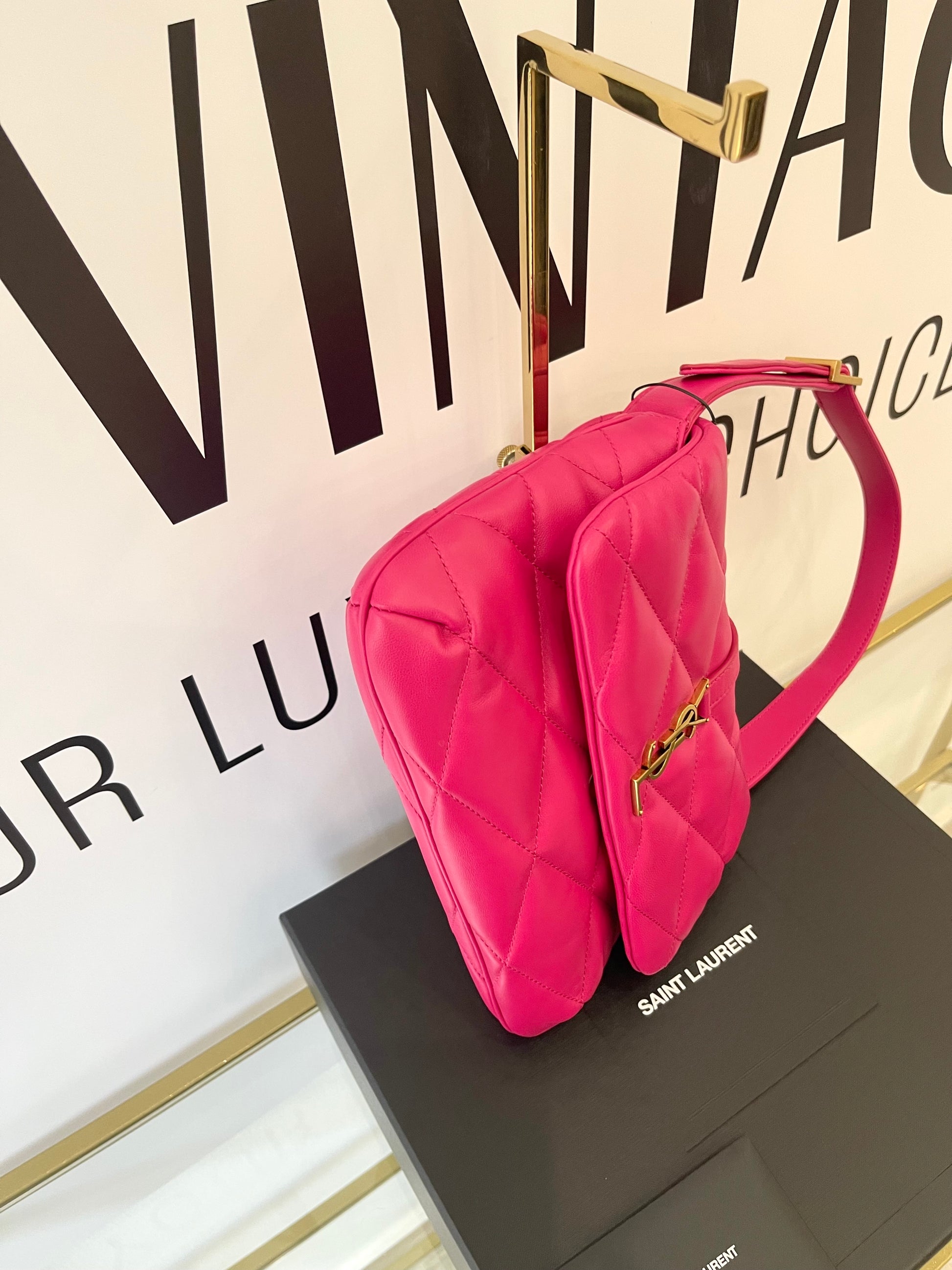 Borsa Le 5 à 7 Saint Laurent