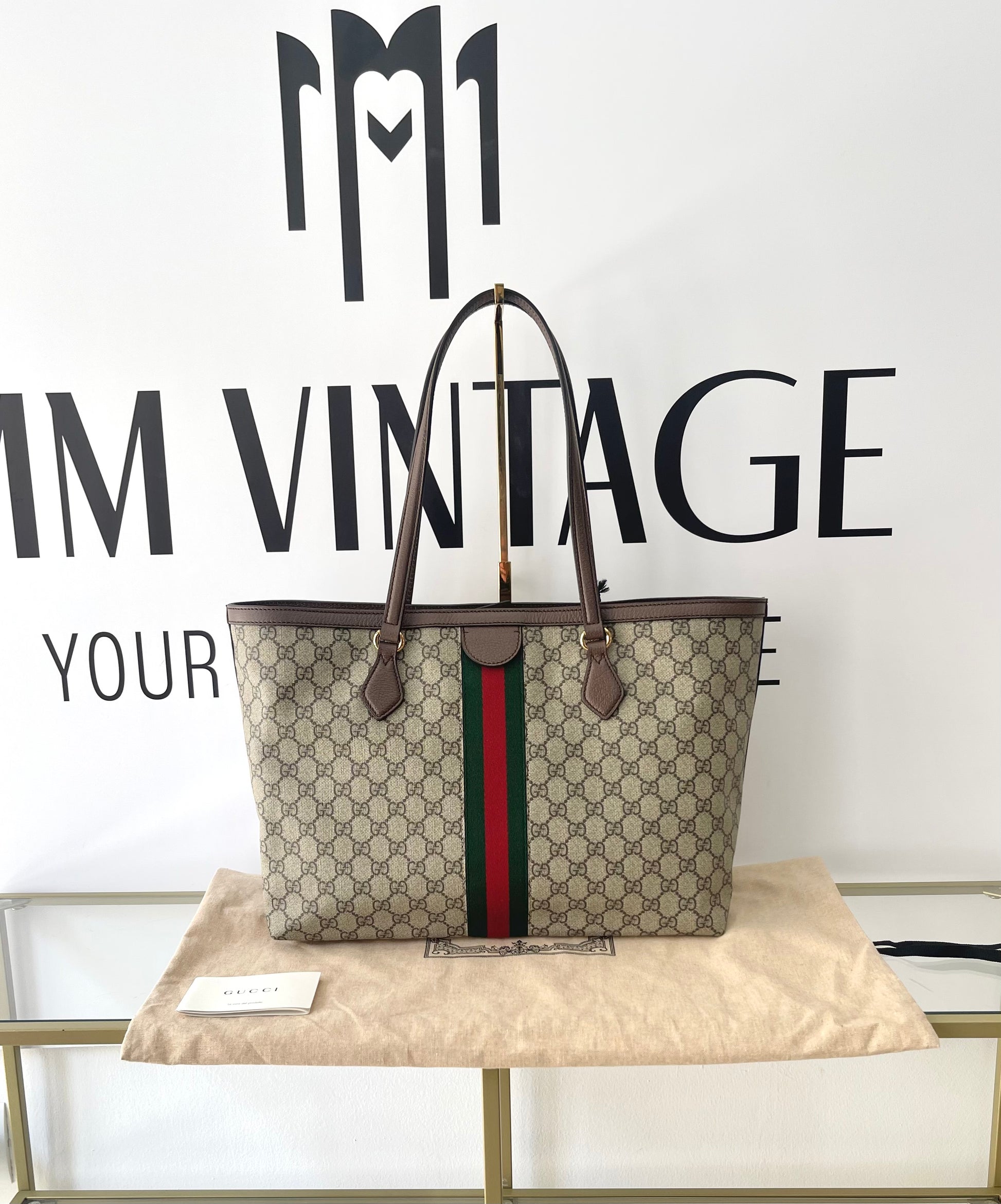 Borsa Shopping Ophidia GG Supreme Gucci