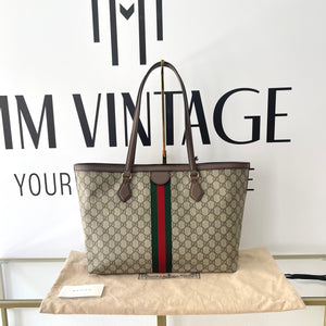 Borsa Shopping Ophidia GG Supreme Gucci