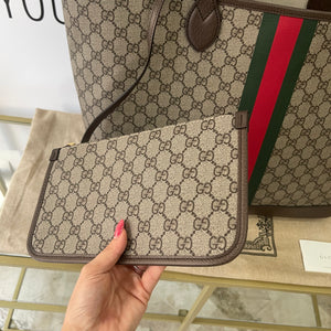 Borsa Shopping Ophidia GG Supreme Gucci
