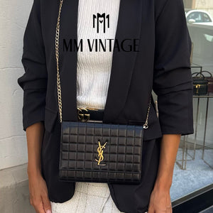 Pochette Cassandre matelassé Saint Laurent