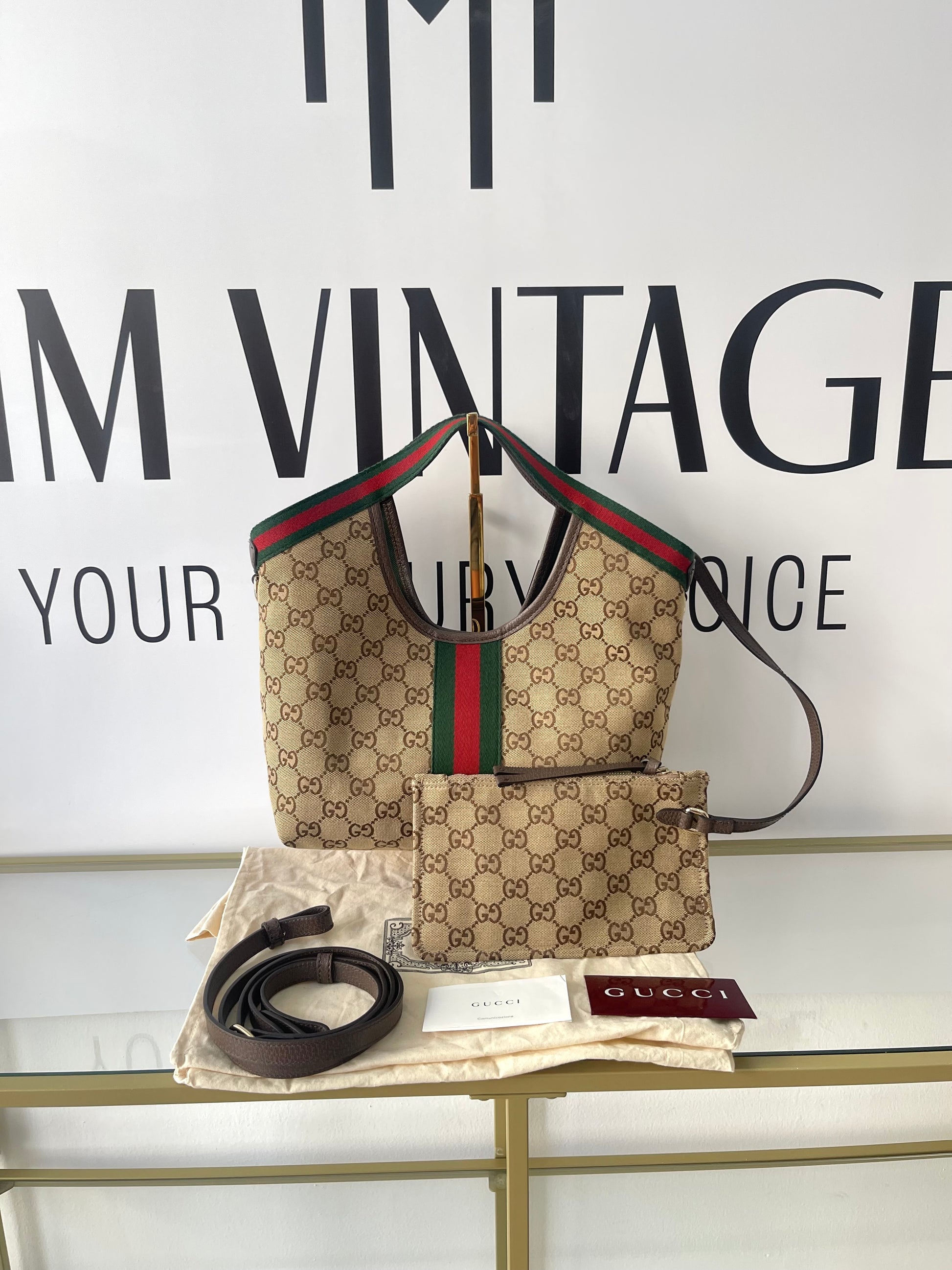 Borsa Shopping Giglio Gucci