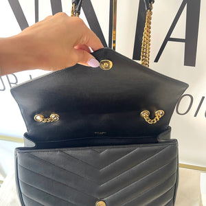 Borsa LouLou Large Saint Laurent