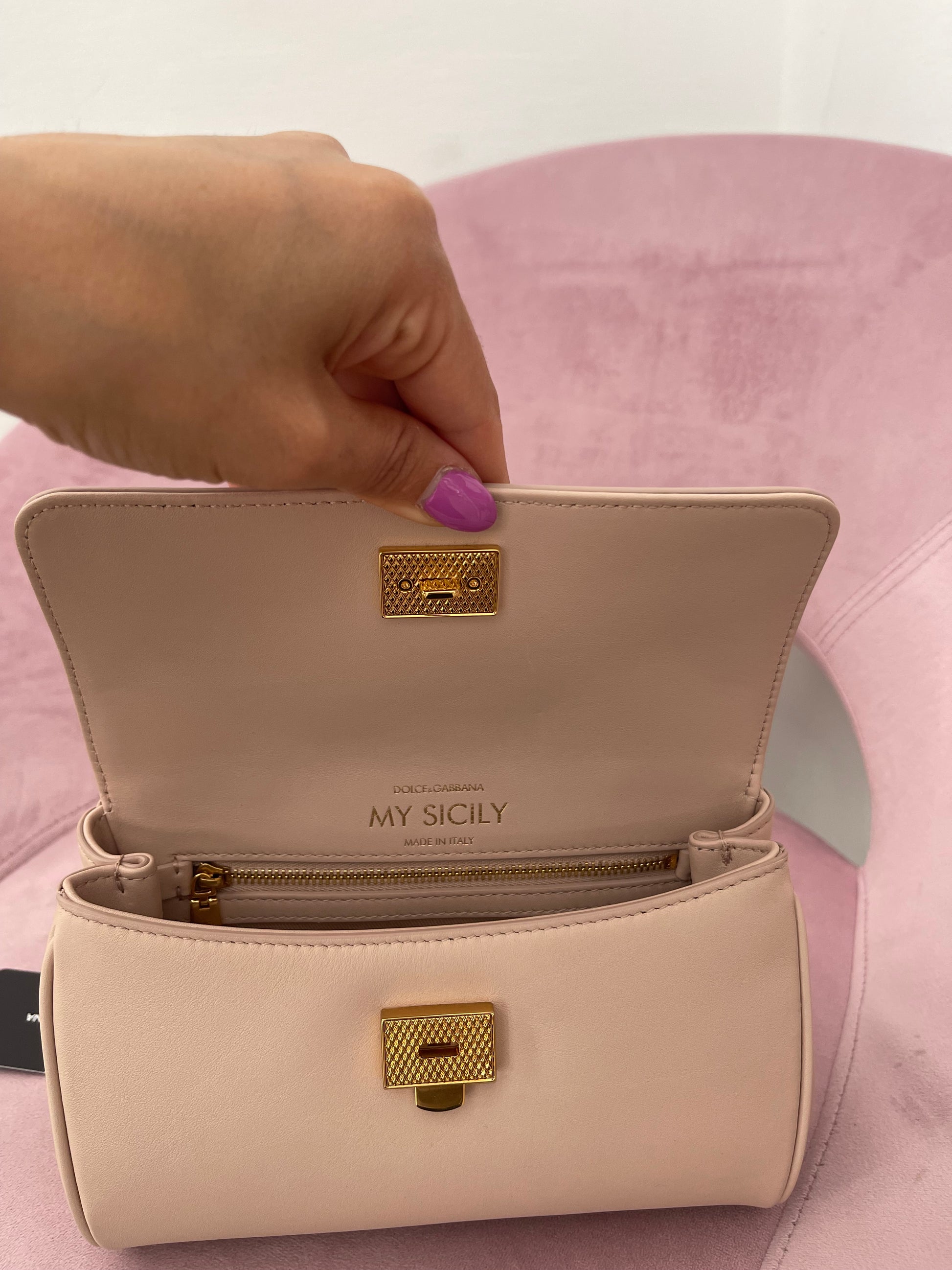 Borsa My Sicily Mini Dolce & Gabbana