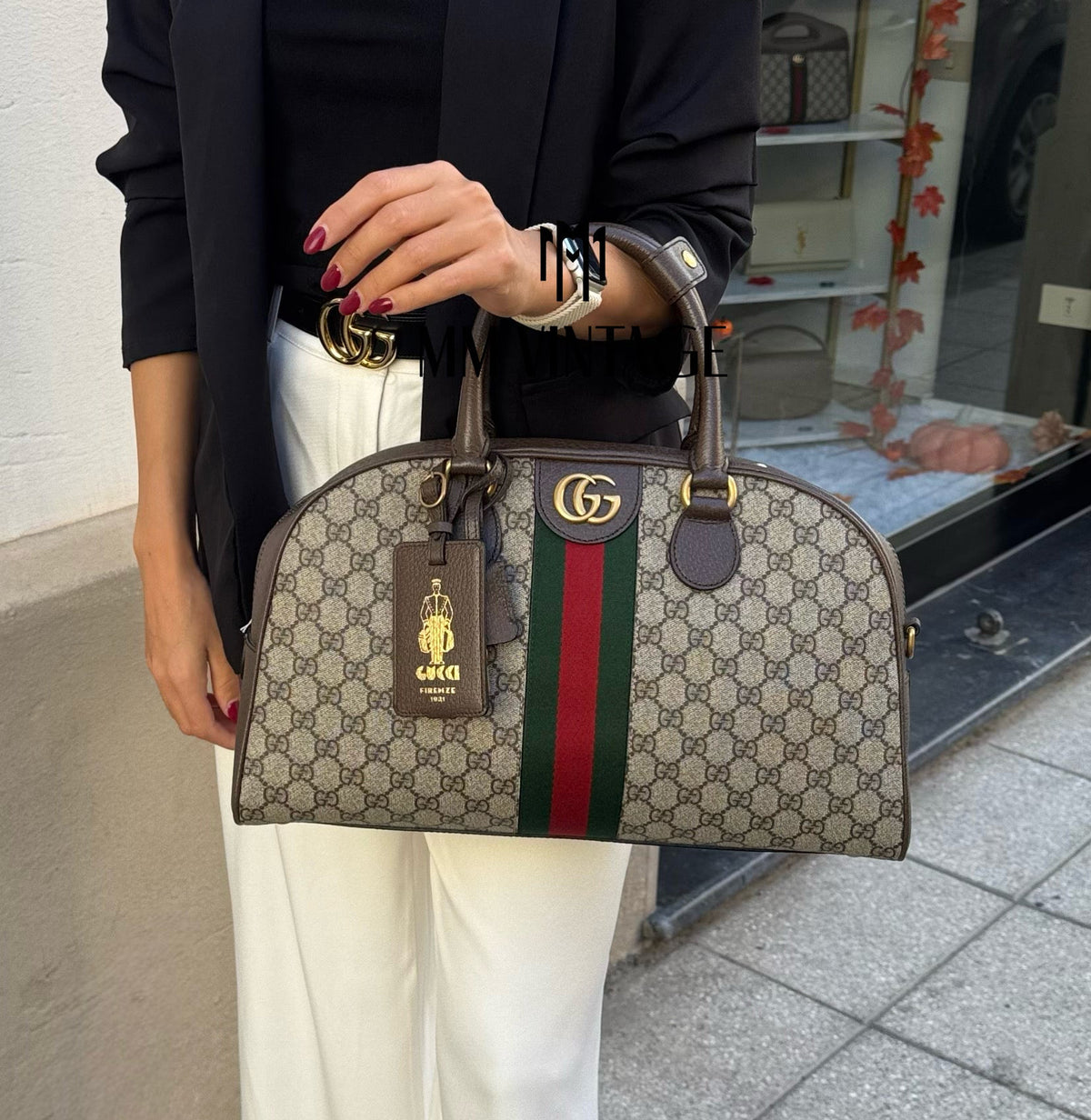 Bauletto Ophidia GG Supreme Gucci