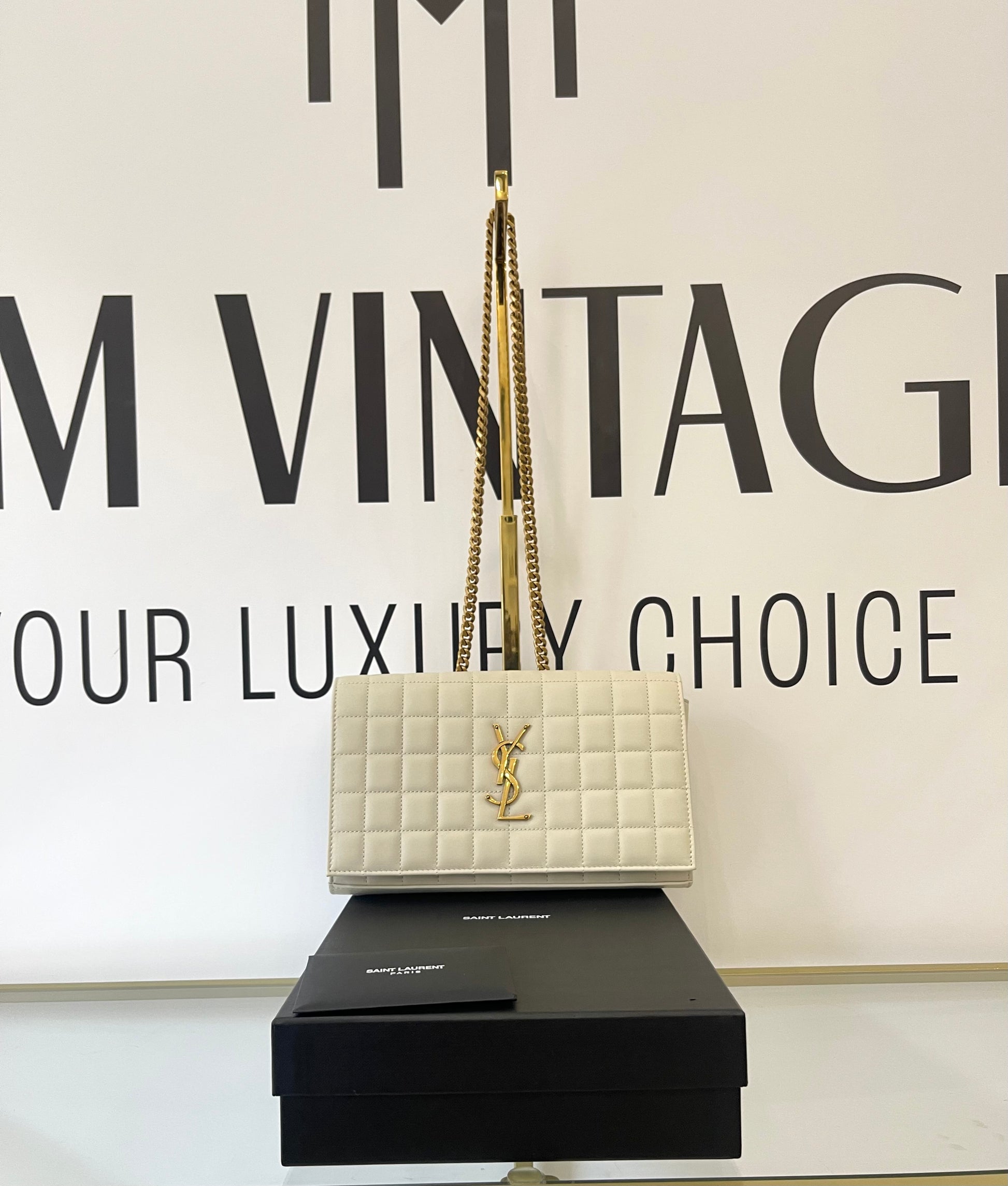 Wallet On Chain Cassandré Saint Laurent