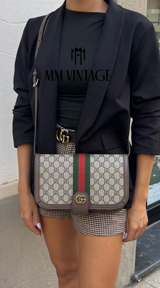 Borsa Ophidia Messenger GG Supreme Gucci