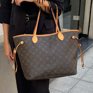 Borsa Neverfull MM Monogram Louis Vuitton