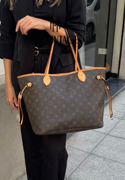 Borsa Neverfull MM Monogram Louis Vuitton