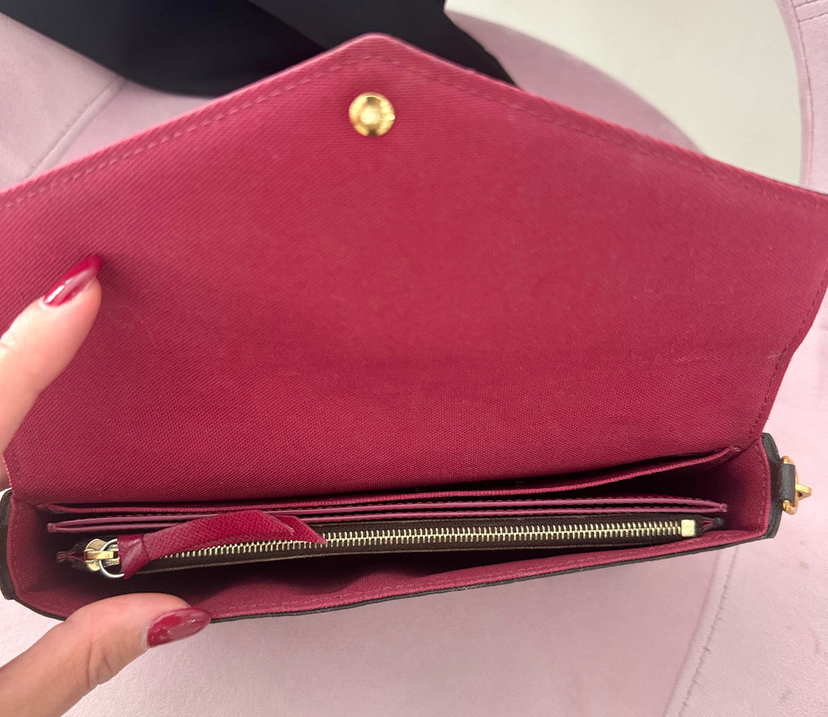 Pochette Félicie Monogram Louis Vuitton