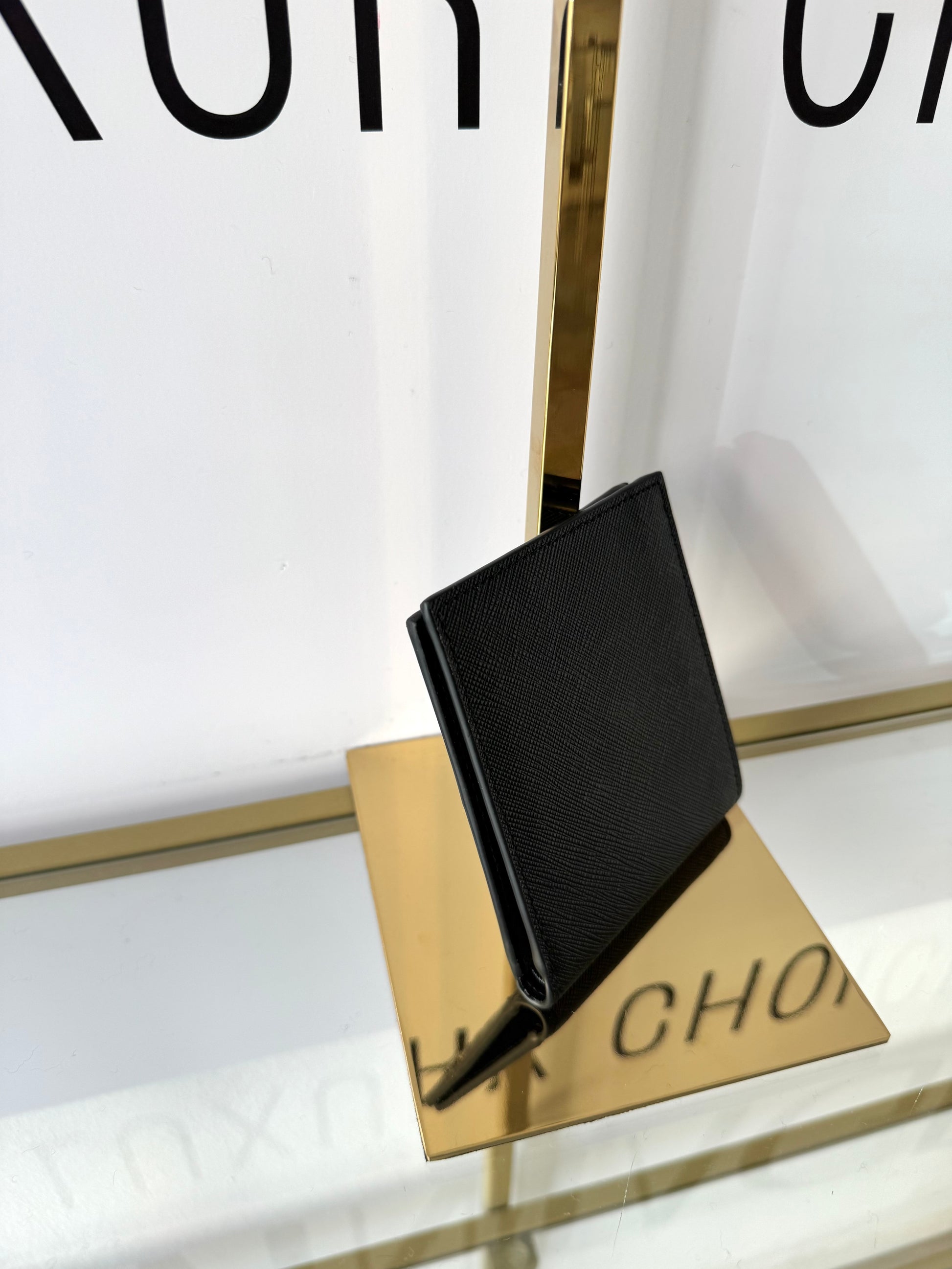 Portafoglio uomo in Saffiano Prada