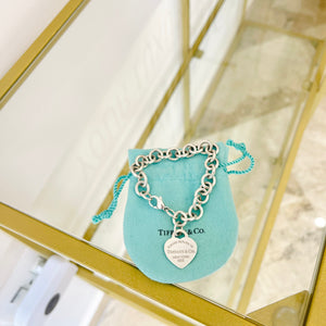 Bracciale a maglie Cuore M Tiffany