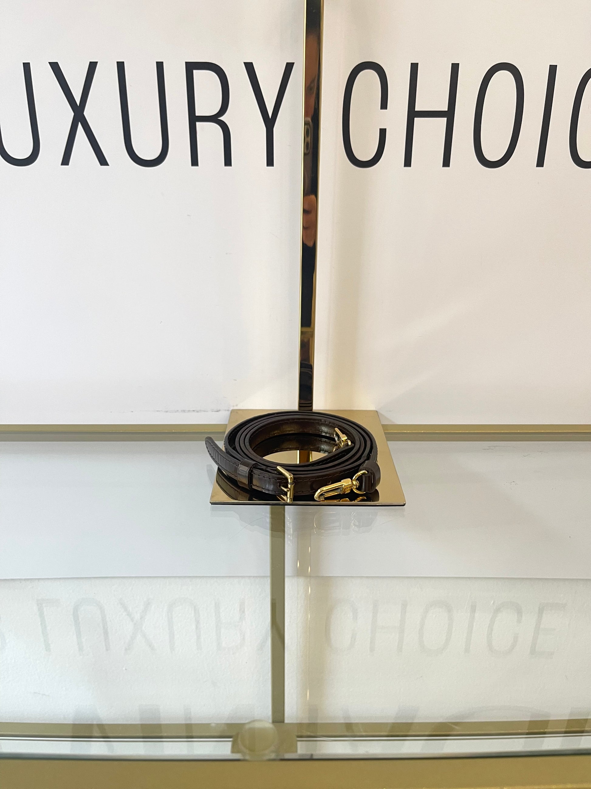 Tracolla In pelle Louis Vuitton