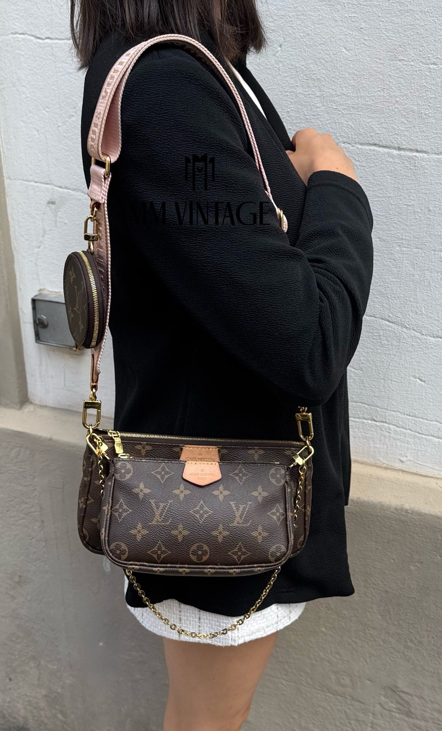 Borsa Multi Pochette Accessoires Monogram Louis Vuitton