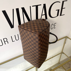 Borsa Speedy 35 Damier Ebène Louis Vuitton