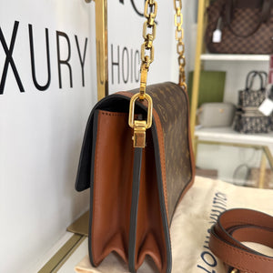 Borsa Dauphine MM Monogram/Monogram Reverse Louis Vuitton