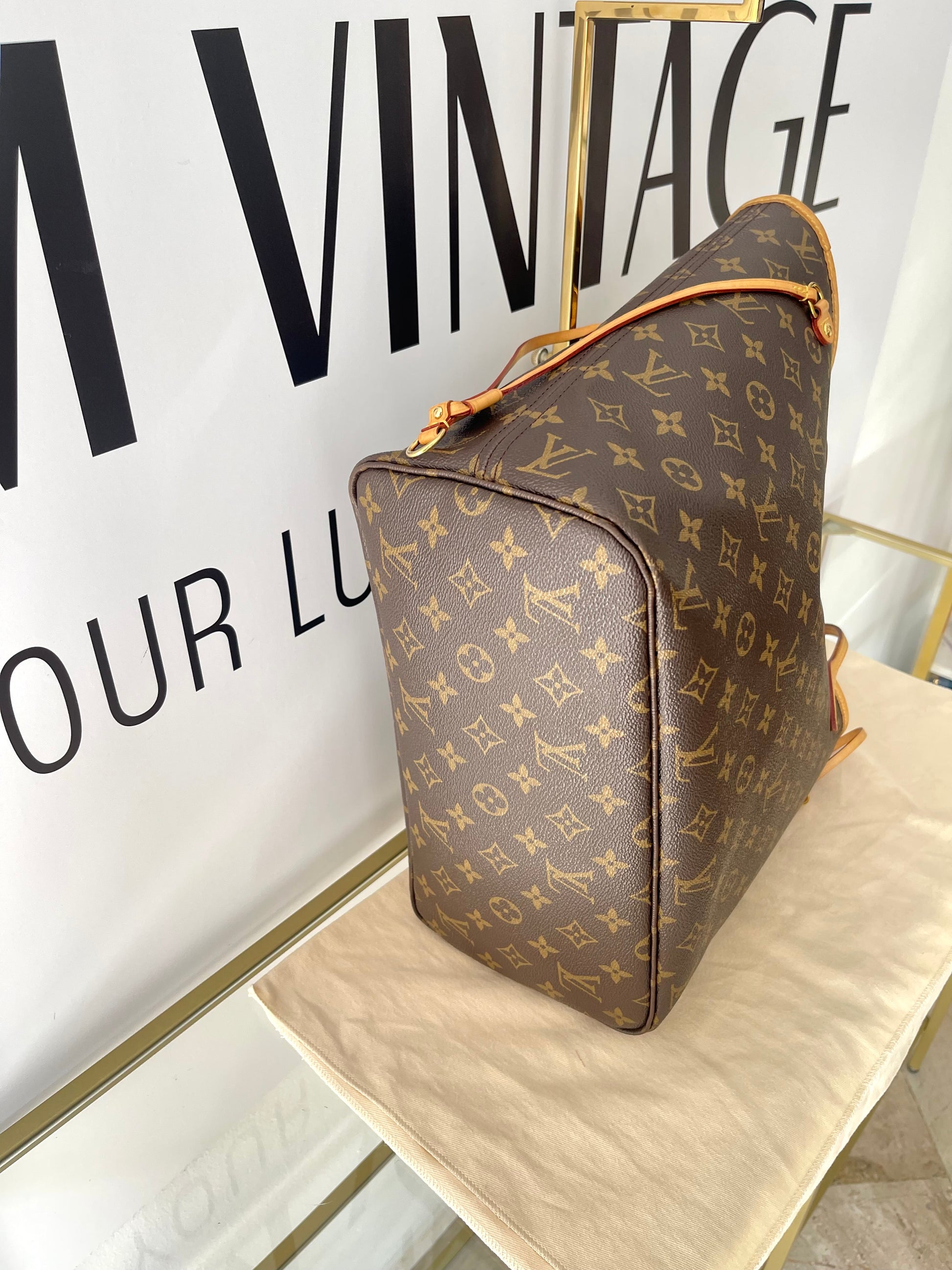 Borsa Neverfull MM Monogram Louis Vuitton