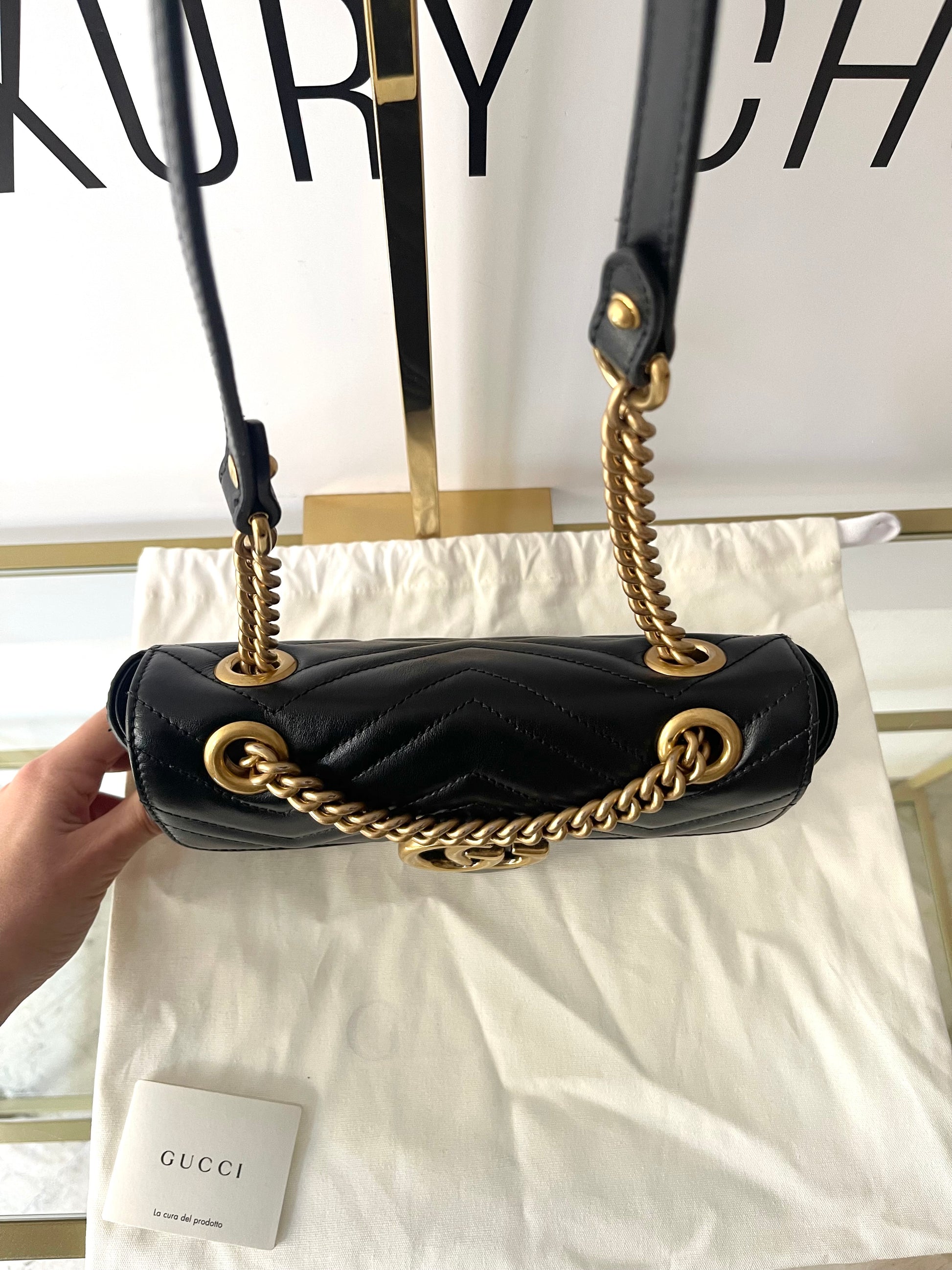 Borsa Marmont 22 GG Gucci