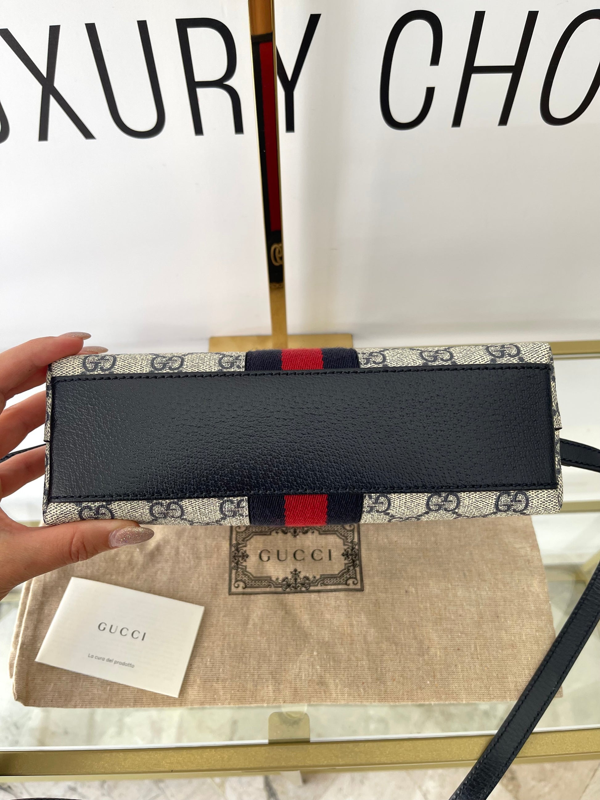 Borsa Ophidia GG Supreme Gucci
