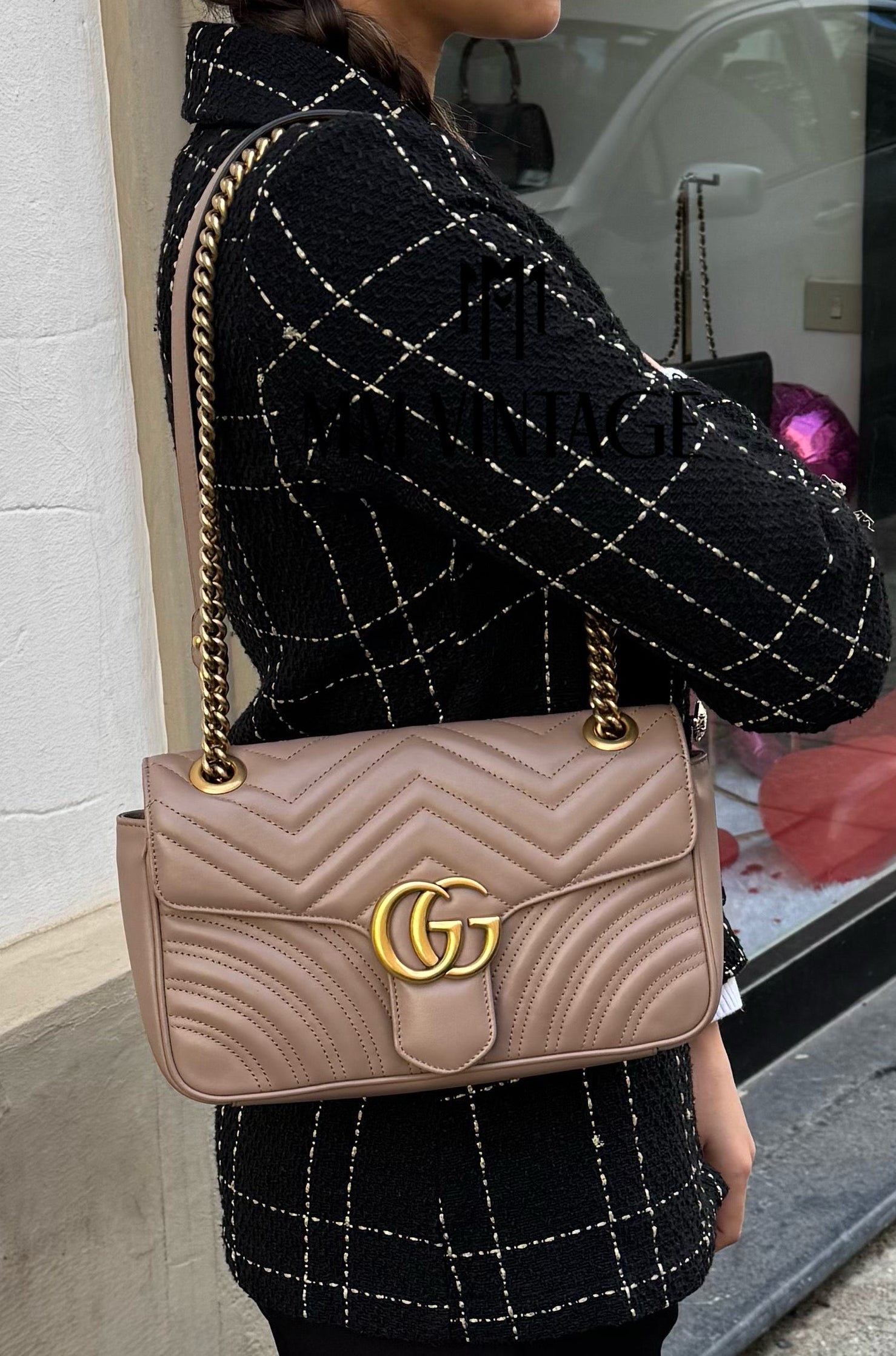 Borsa Marmont 26 GG Gucci