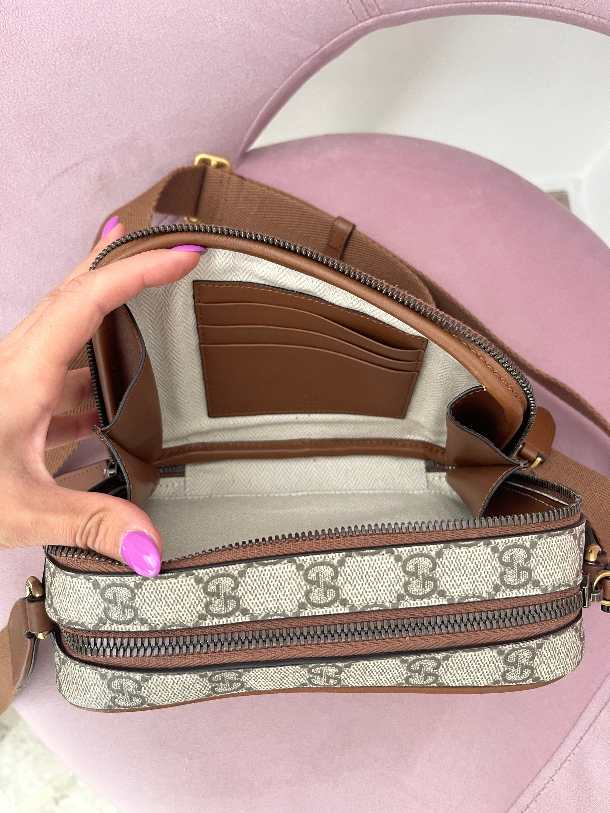 Borsa Camera Bag Double Gucci