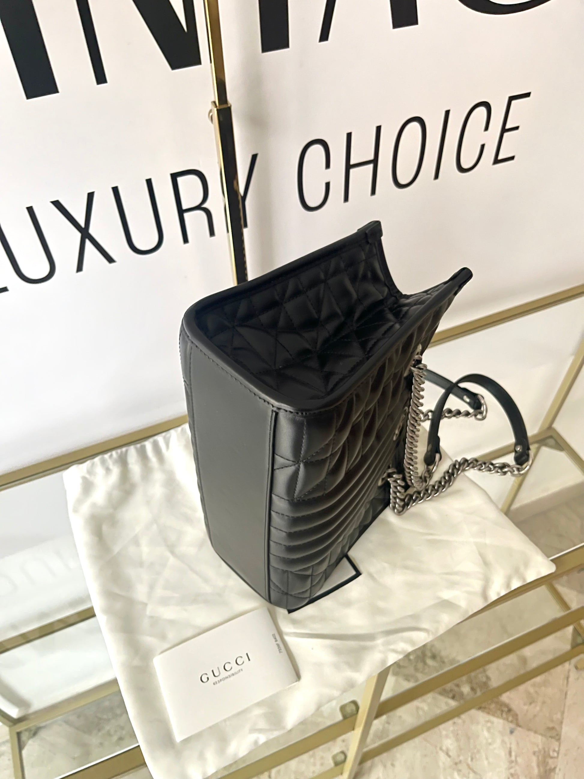 Borsa Shopping GG Marmont Gucci